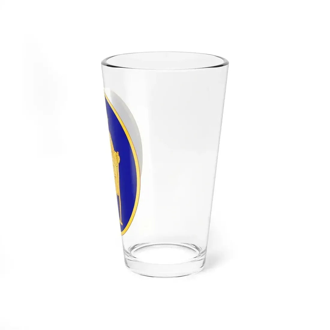 111th Infantry Regiment (U.S. Army) Pint Glass 16oz - Go Mug Yourself