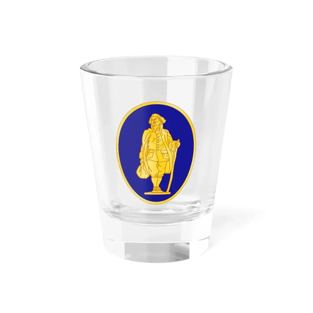 111th Infantry Regiment (U.S. Army) Shot Glass 1.5oz 1.5oz - Go Mug Yourself