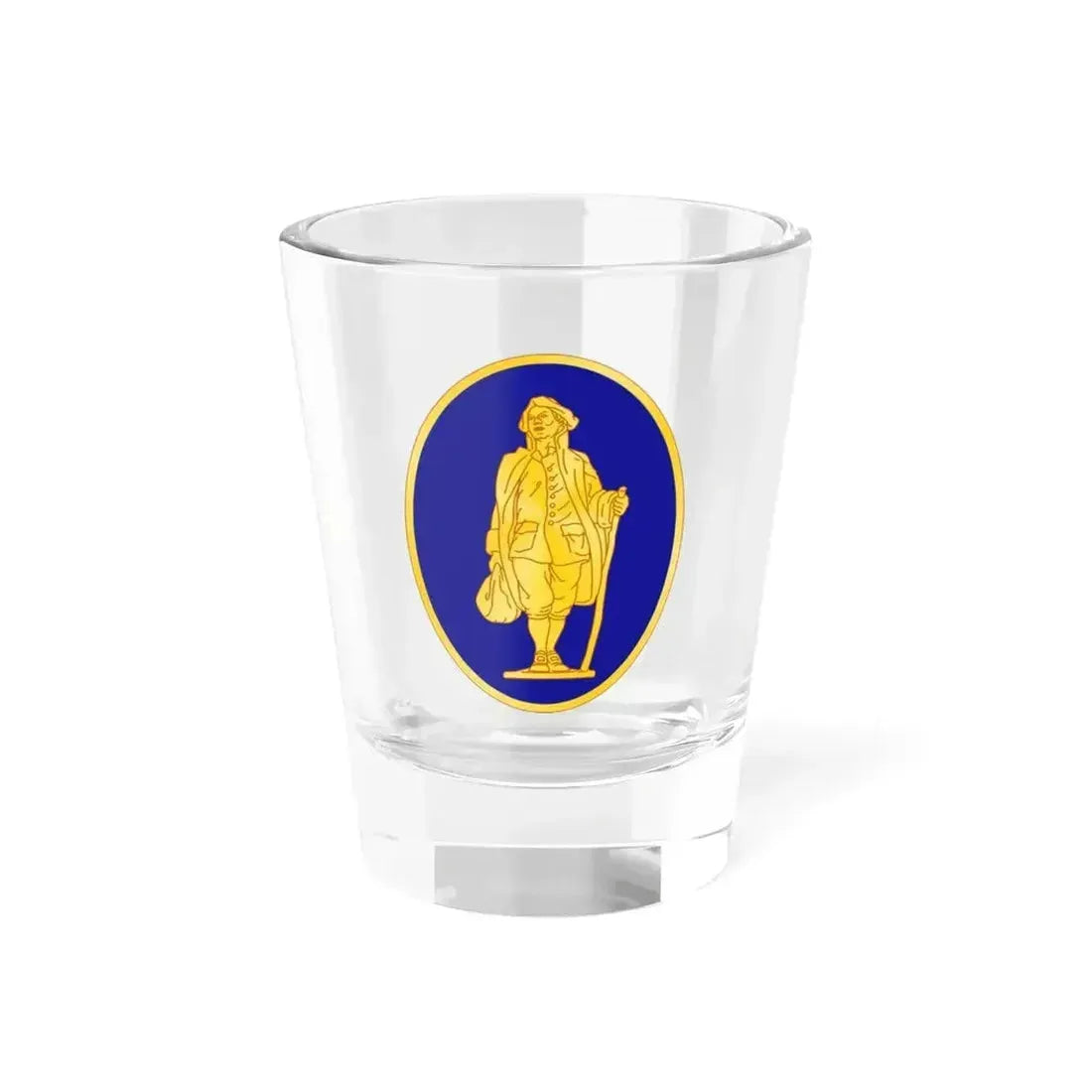 111th Infantry Regiment (U.S. Army) Shot Glass 1.5oz 1.5oz - Go Mug Yourself