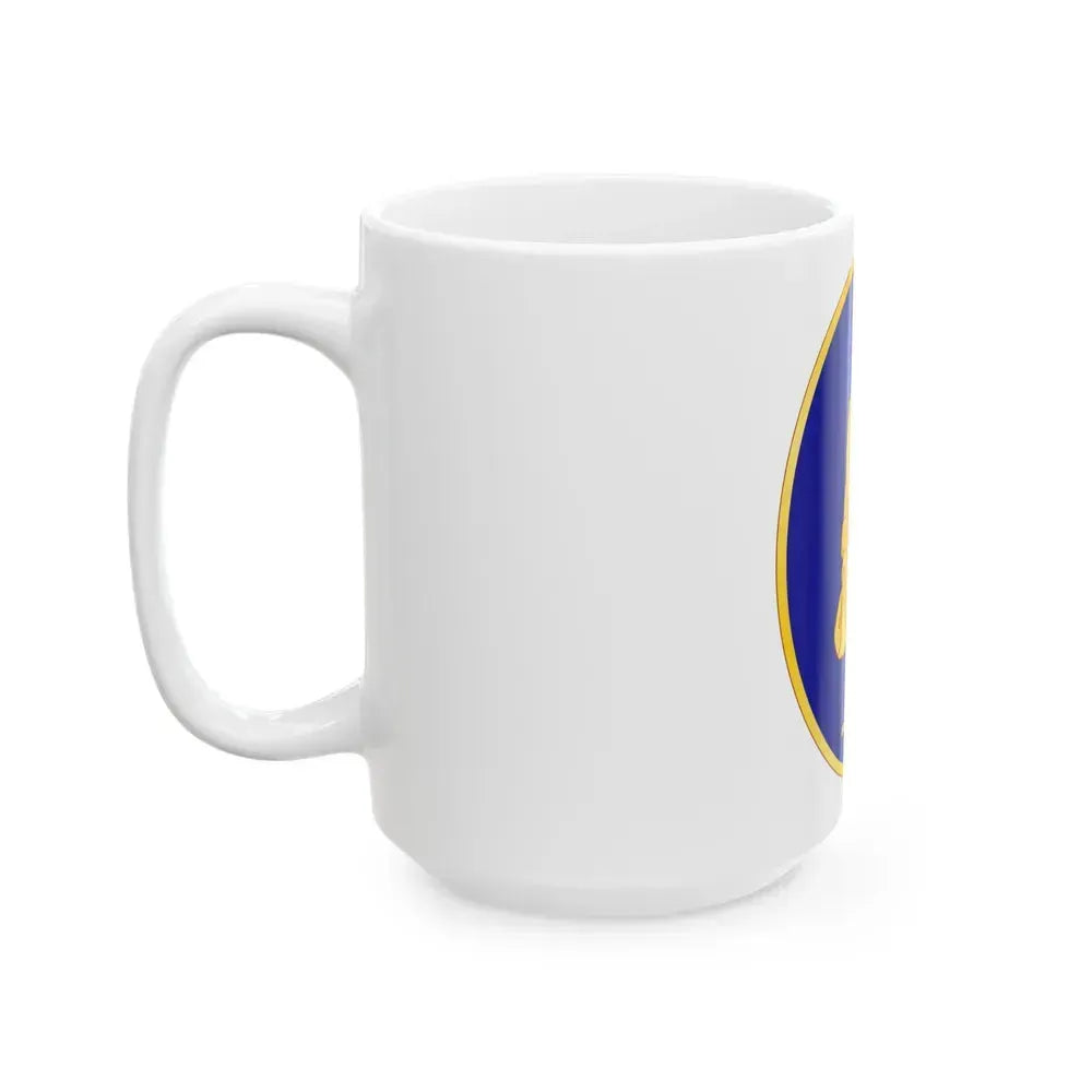 111th Infantry Regiment (U.S. Army) White Coffee Mug - Go Mug Yourself
