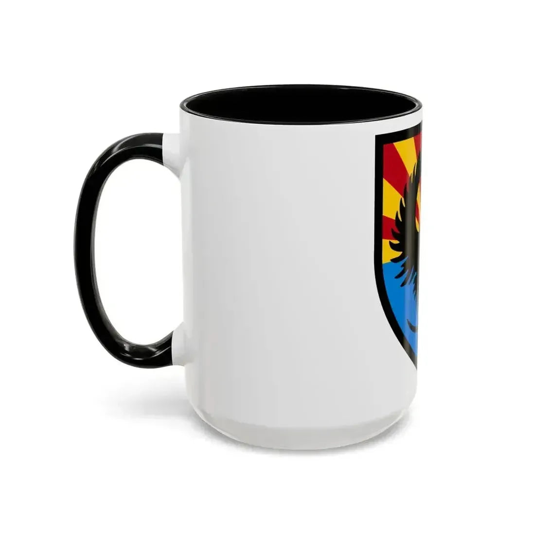 111th Military Intelligence Brigade (U.S. Army) Accent Coffee Mug - Go Mug Yourself