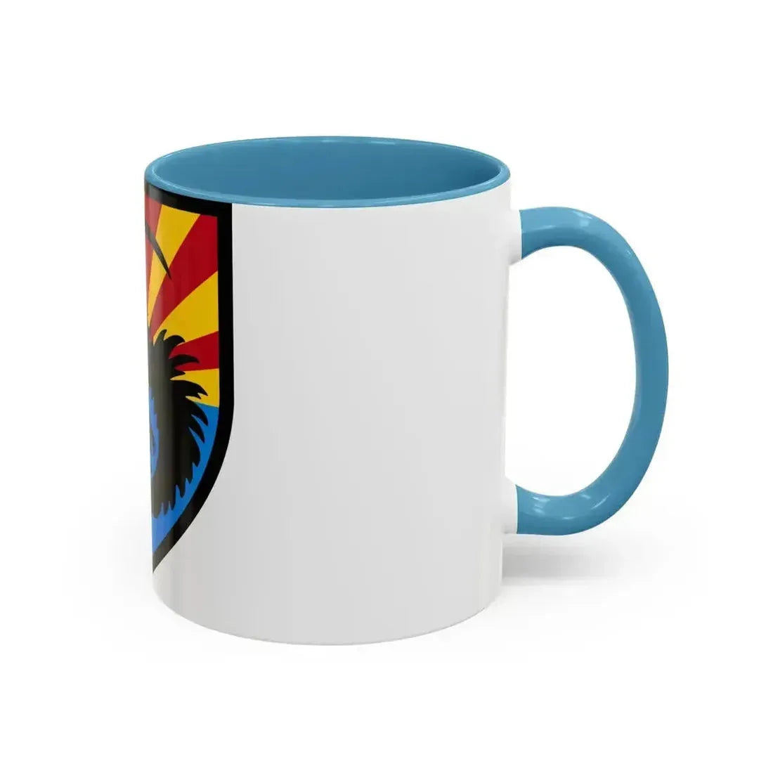 111th Military Intelligence Brigade (U.S. Army) Accent Coffee Mug - Go Mug Yourself