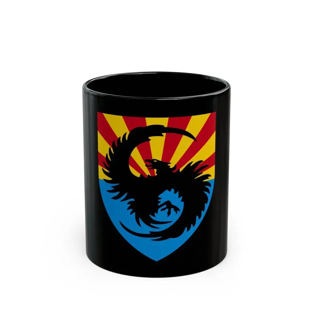 111th Military Intelligence Brigade (U.S. Army) Black Coffee Mug 11oz - Go Mug Yourself