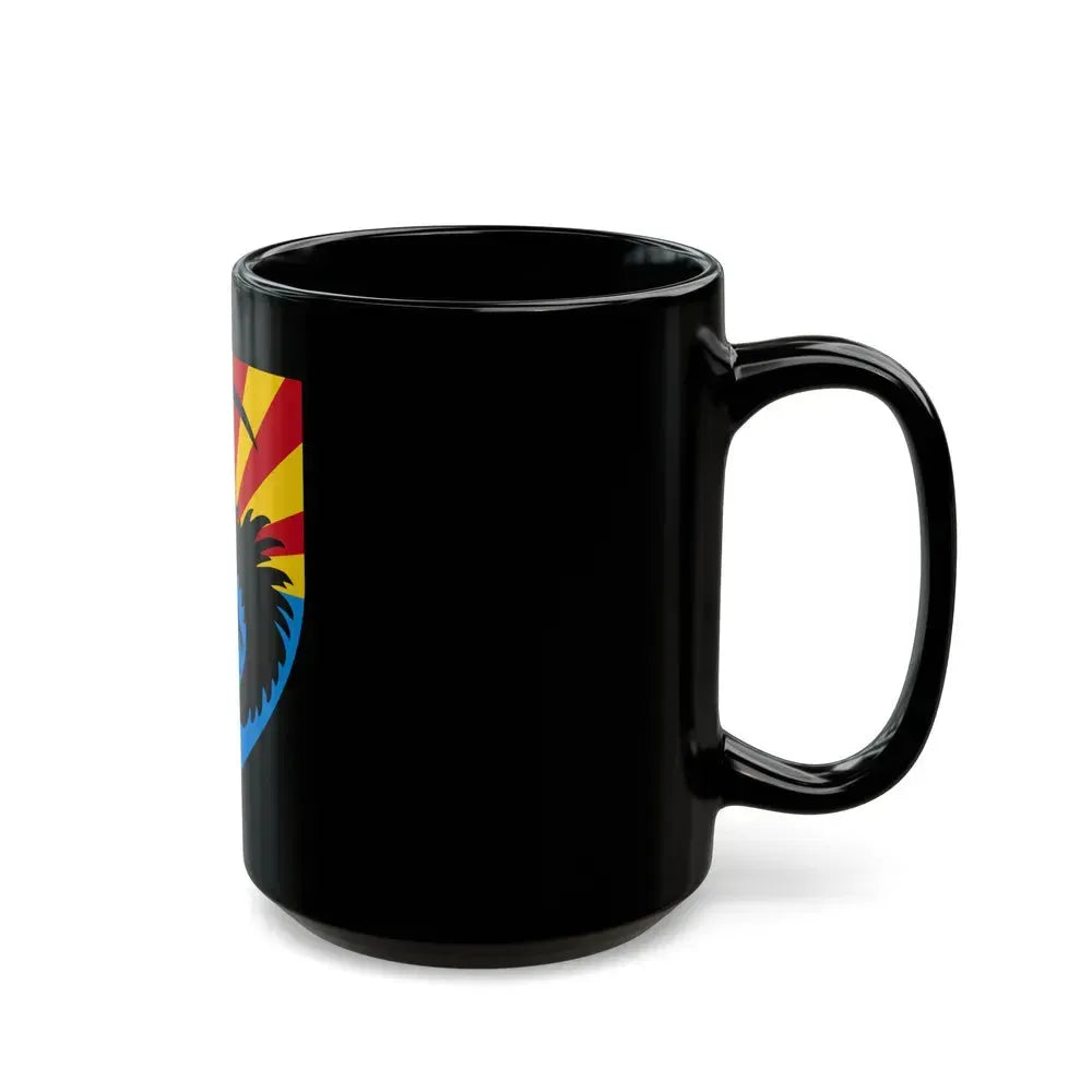111th Military Intelligence Brigade (U.S. Army) Black Coffee Mug - Go Mug Yourself
