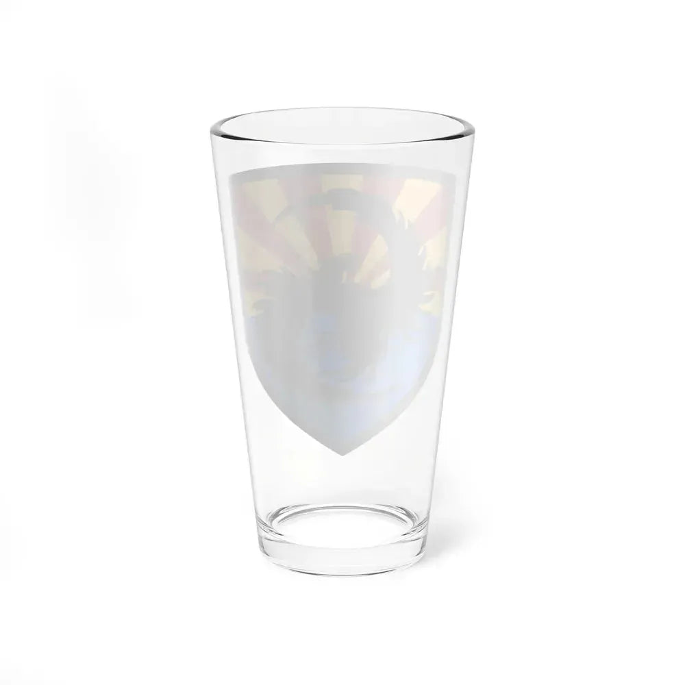 111th Military Intelligence Brigade (U.S. Army) Pint Glass 16oz - Go Mug Yourself