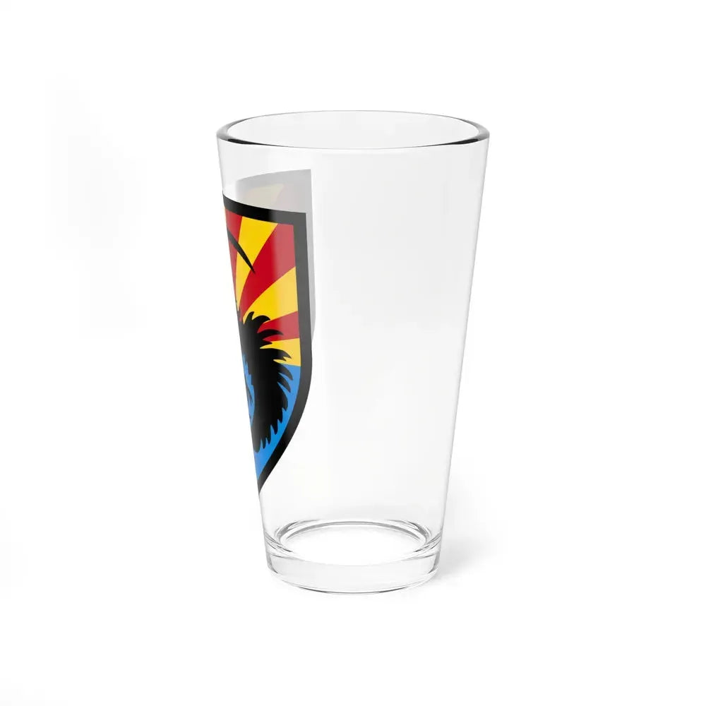 111th Military Intelligence Brigade (U.S. Army) Pint Glass 16oz - Go Mug Yourself
