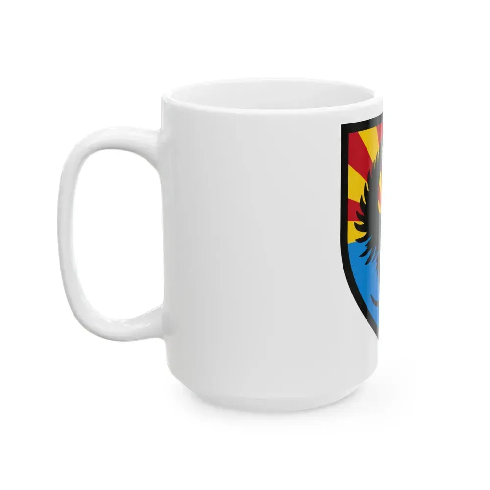 111th Military Intelligence Brigade (U.S. Army) White Coffee Mug - Go Mug Yourself