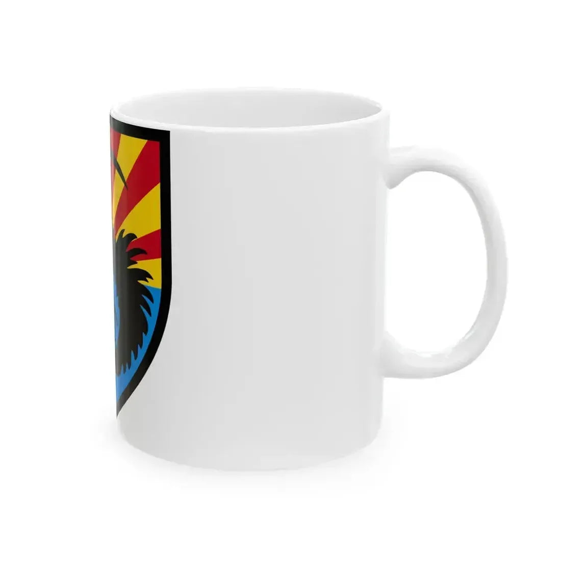 111th Military Intelligence Brigade (U.S. Army) White Coffee Mug - Go Mug Yourself