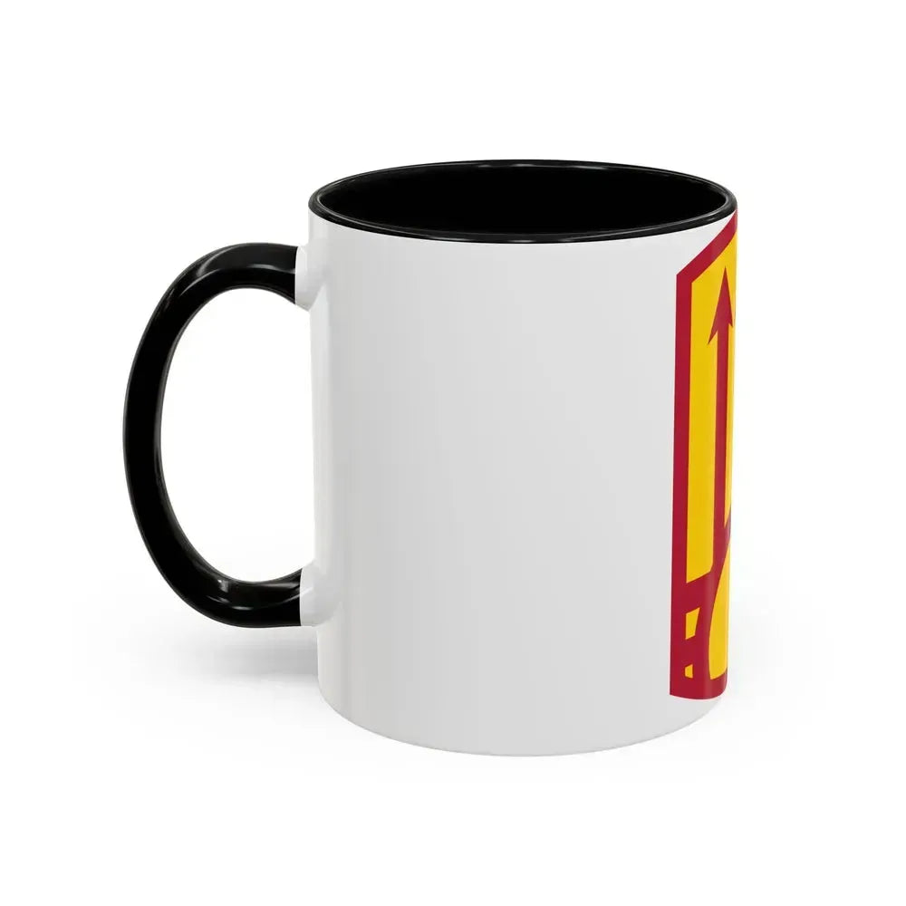 111th Sustainment Brigade (U.S. Army) Accent Coffee Mug - Go Mug Yourself