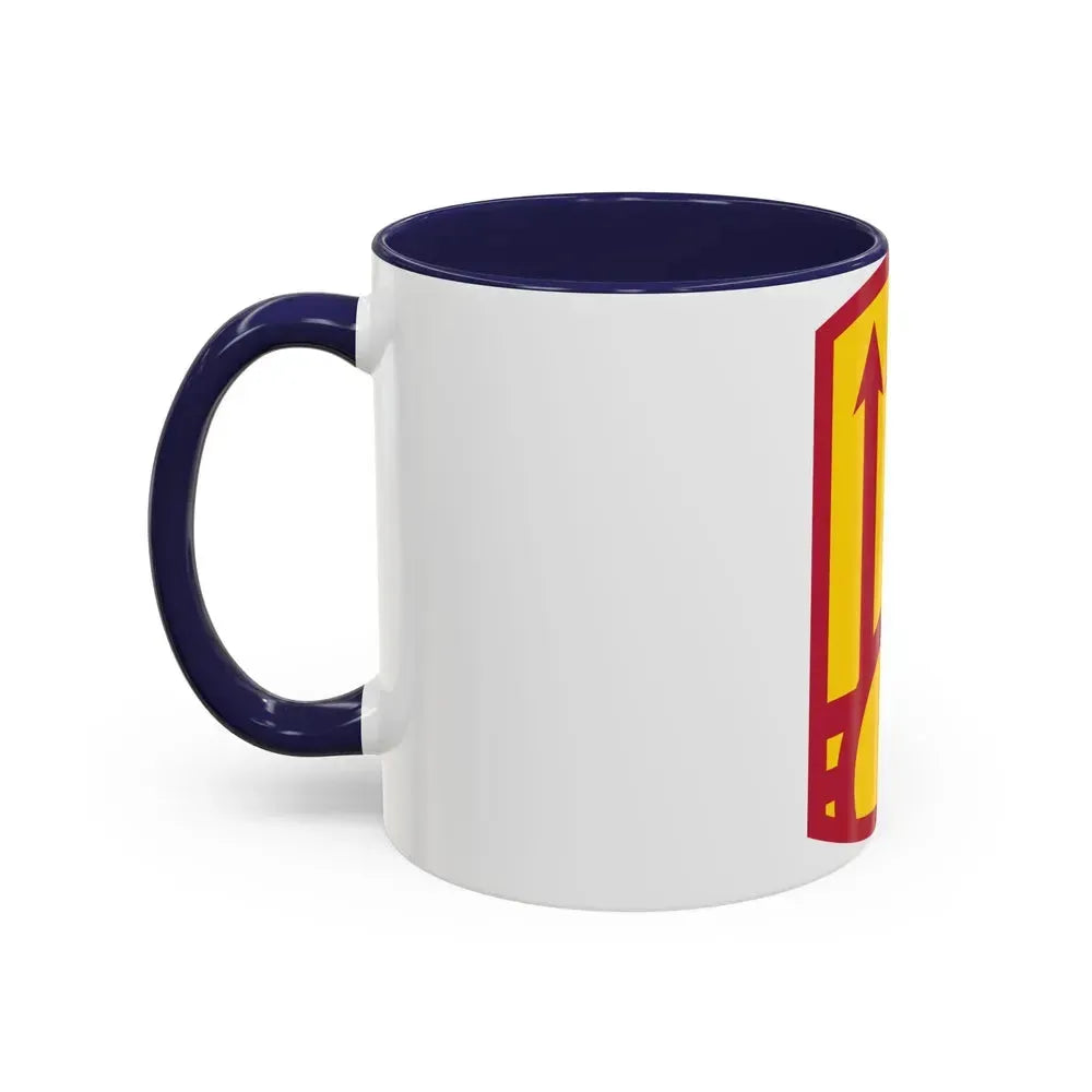 111th Sustainment Brigade (U.S. Army) Accent Coffee Mug - Go Mug Yourself
