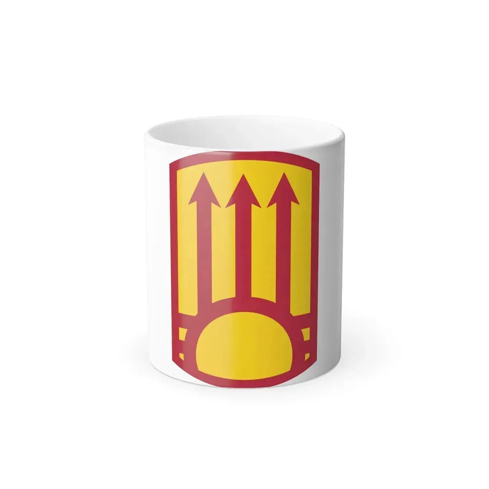 111th Sustainment Brigade (U.S. Army) Color Changing Coffee Mug 11oz - Go Mug Yourself