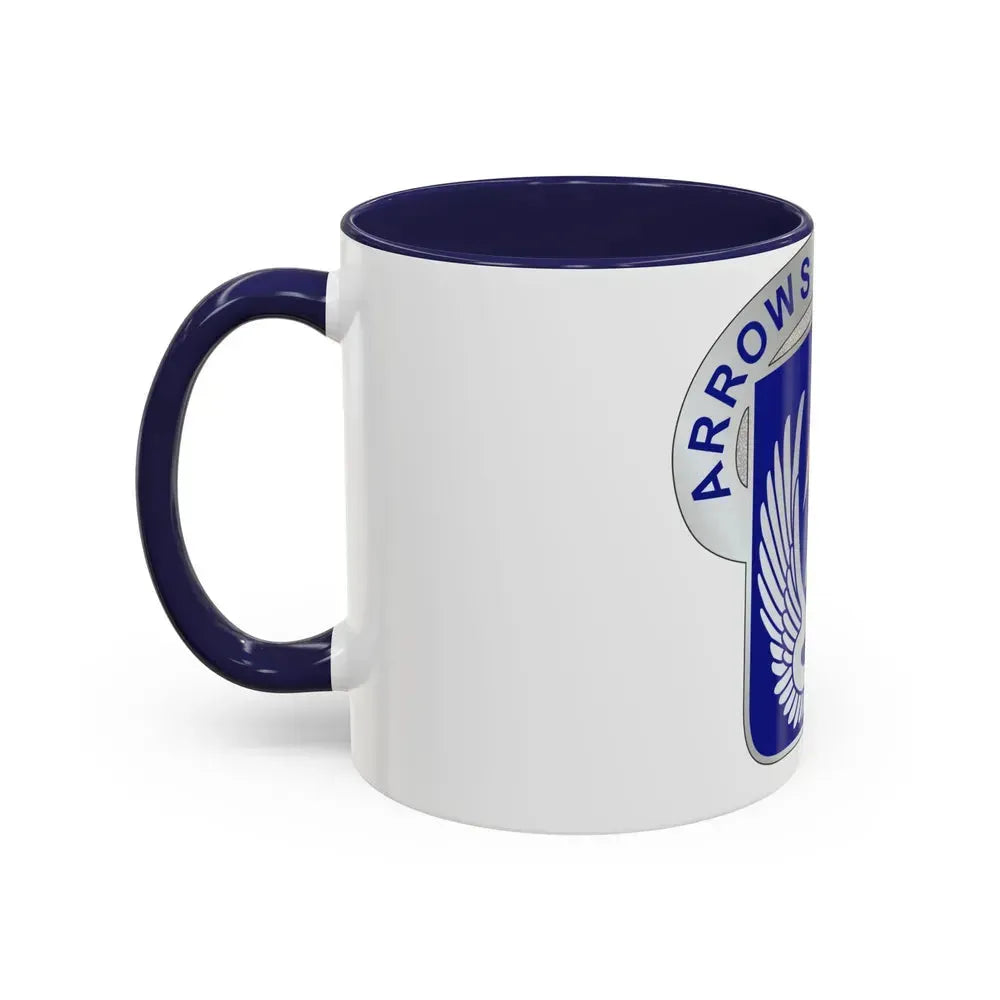 112 Aviation Regiment (U.S. Army) Accent Coffee Mug - Go Mug Yourself
