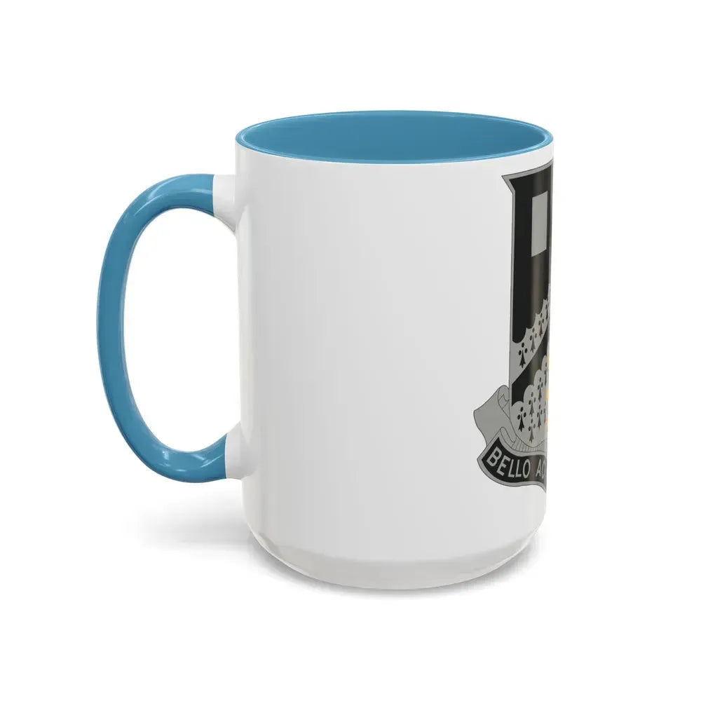 112 Engineer Battalion (U.S. Army) Accent Coffee Mug - Go Mug Yourself