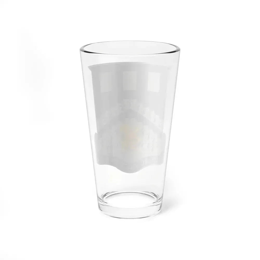 112 Engineer Battalion (U.S. Army) Pint Glass 16oz - Go Mug Yourself