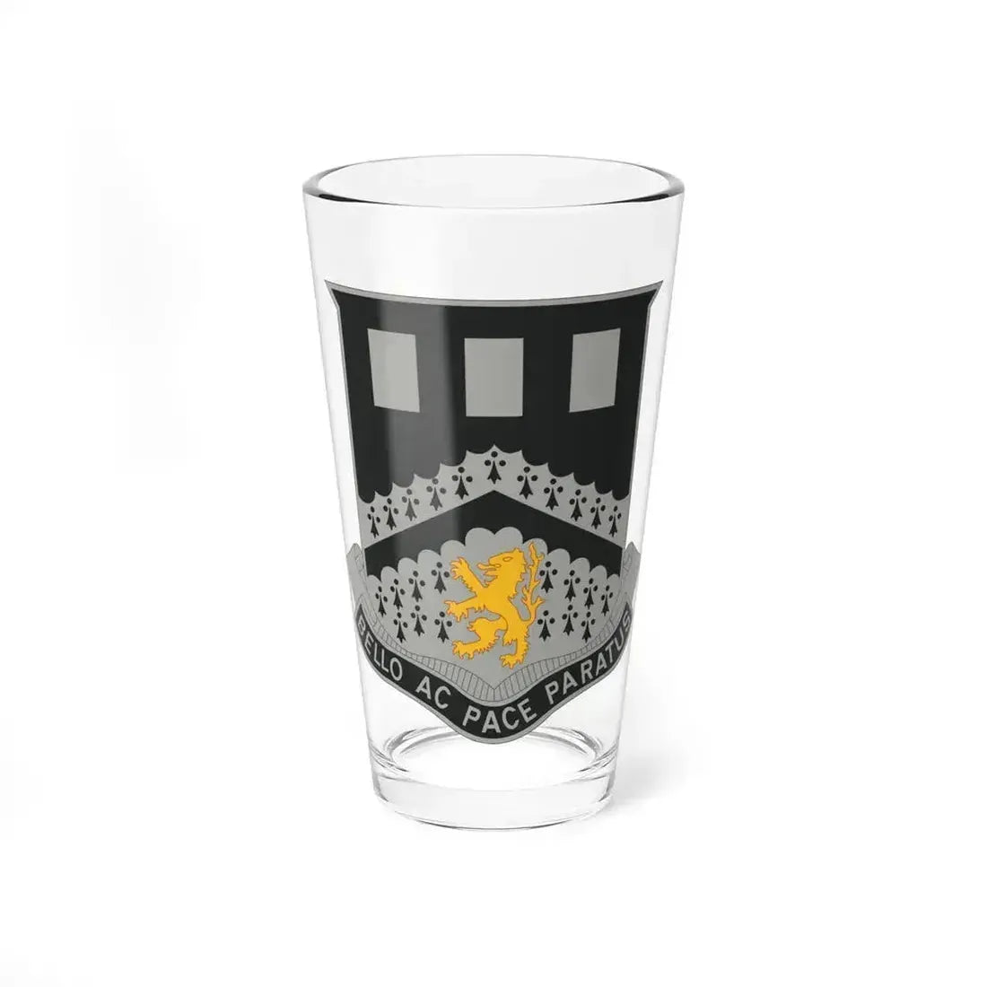 112 Engineer Battalion (U.S. Army) Pint Glass 16oz - Go Mug Yourself