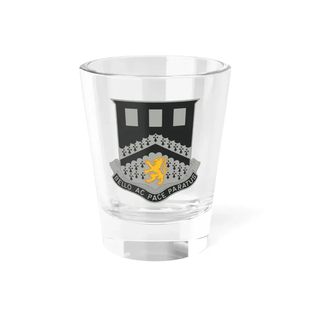 112 Engineer Battalion (U.S. Army) Shot Glass 1.5oz 1.5oz - Go Mug Yourself