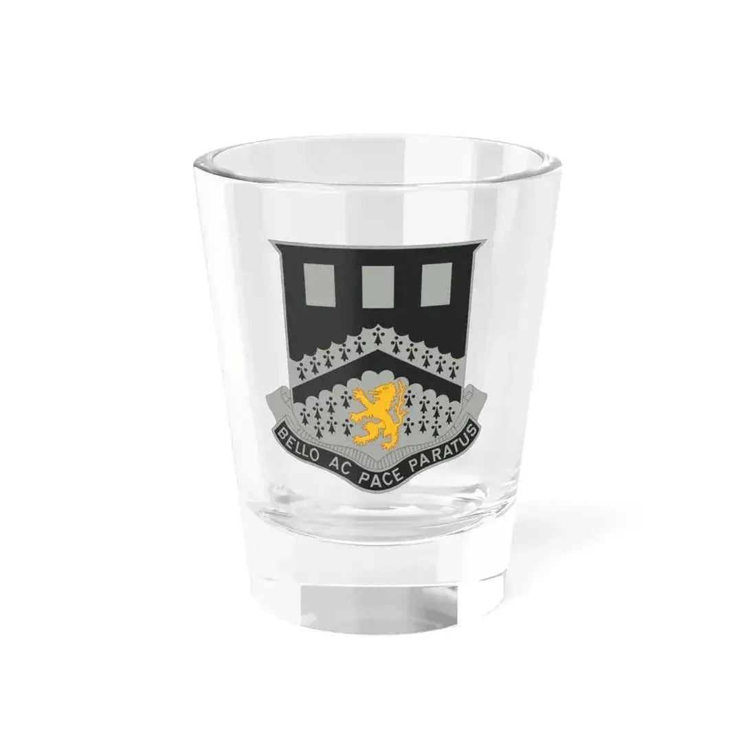 112 Engineer Battalion (U.S. Army) Shot Glass 1.5oz 1.5oz - Go Mug Yourself