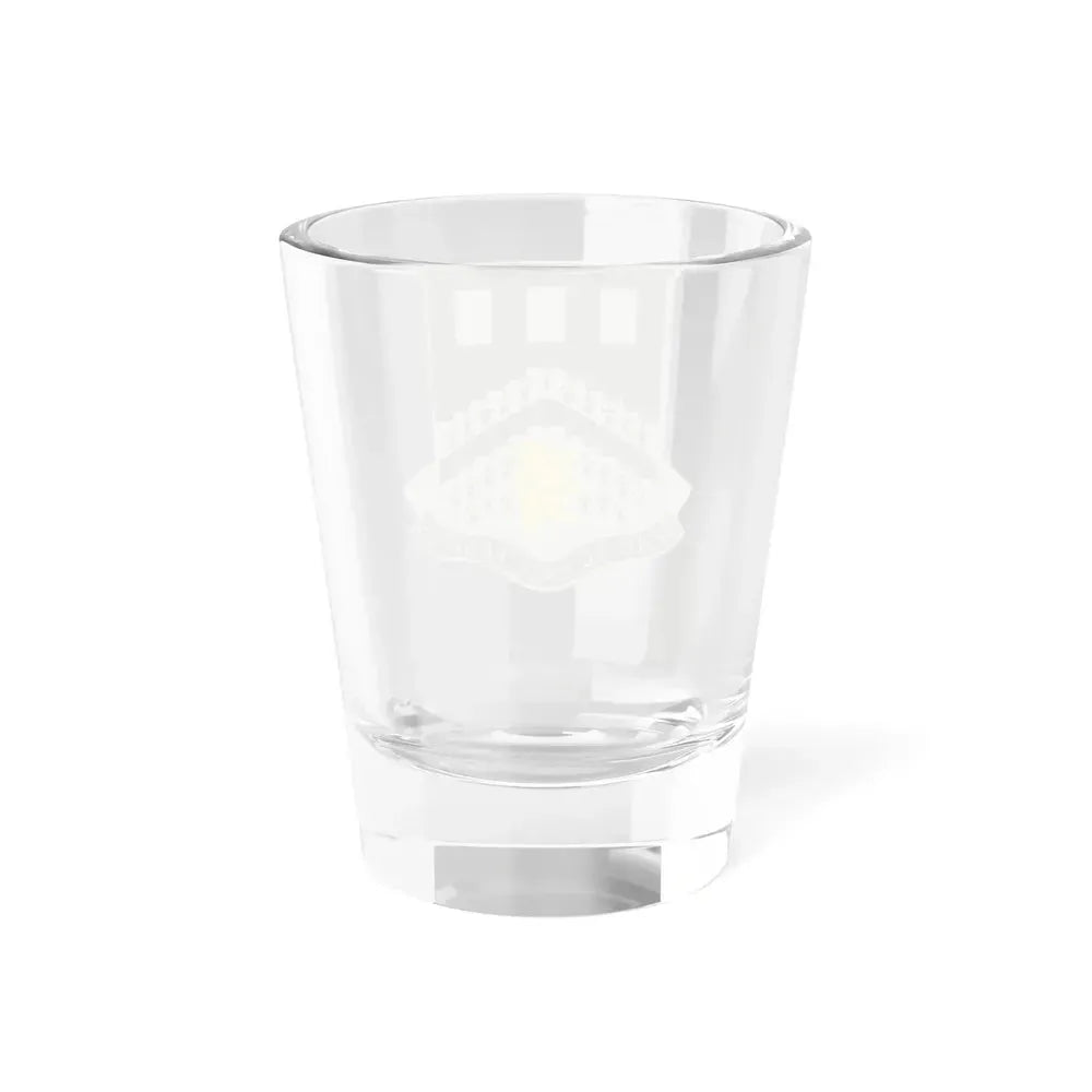 112 Engineer Battalion (U.S. Army) Shot Glass 1.5oz - Go Mug Yourself