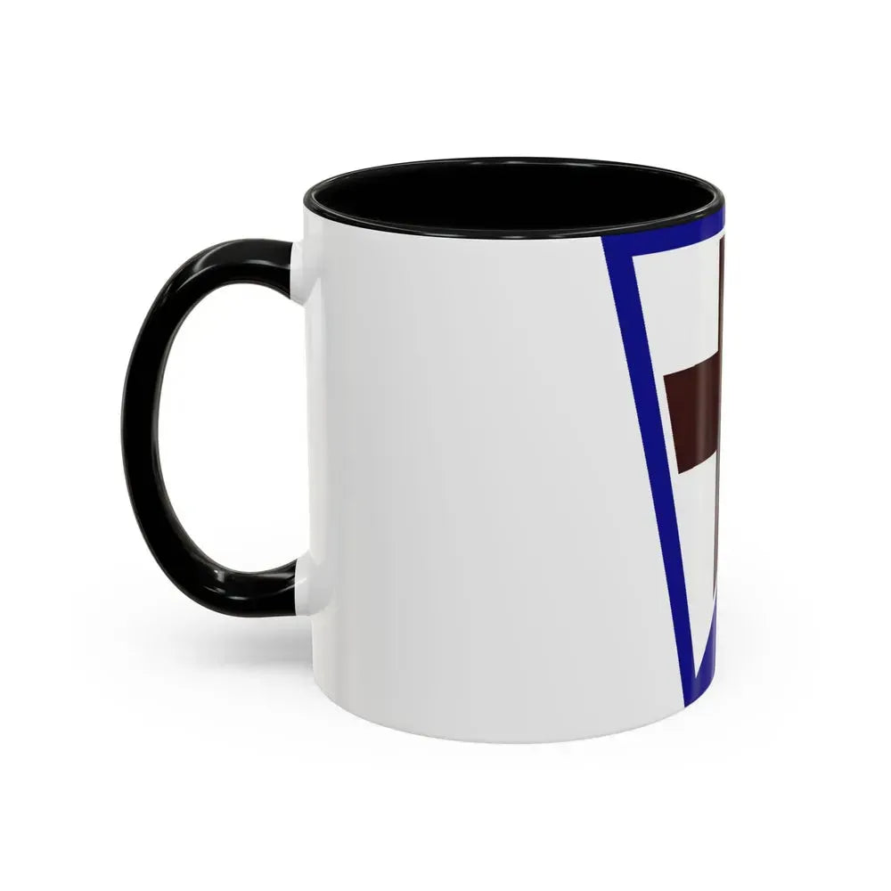 112 Medical Brigade (U.S. Army) Accent Coffee Mug - Go Mug Yourself