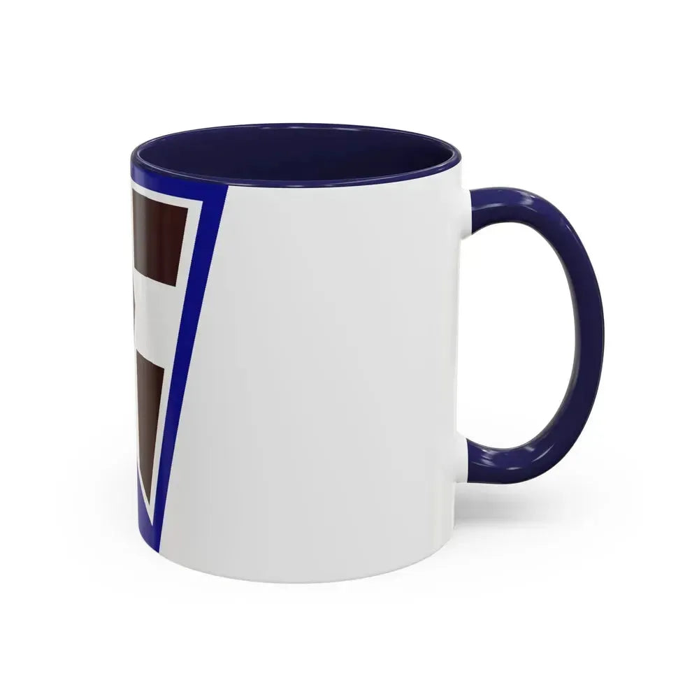 112 Medical Brigade (U.S. Army) Accent Coffee Mug - Go Mug Yourself