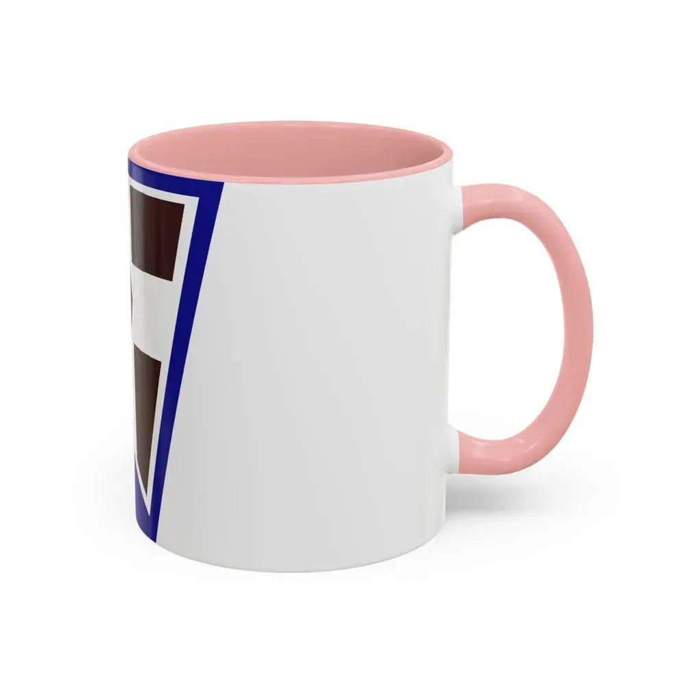 112 Medical Brigade (U.S. Army) Accent Coffee Mug - Go Mug Yourself