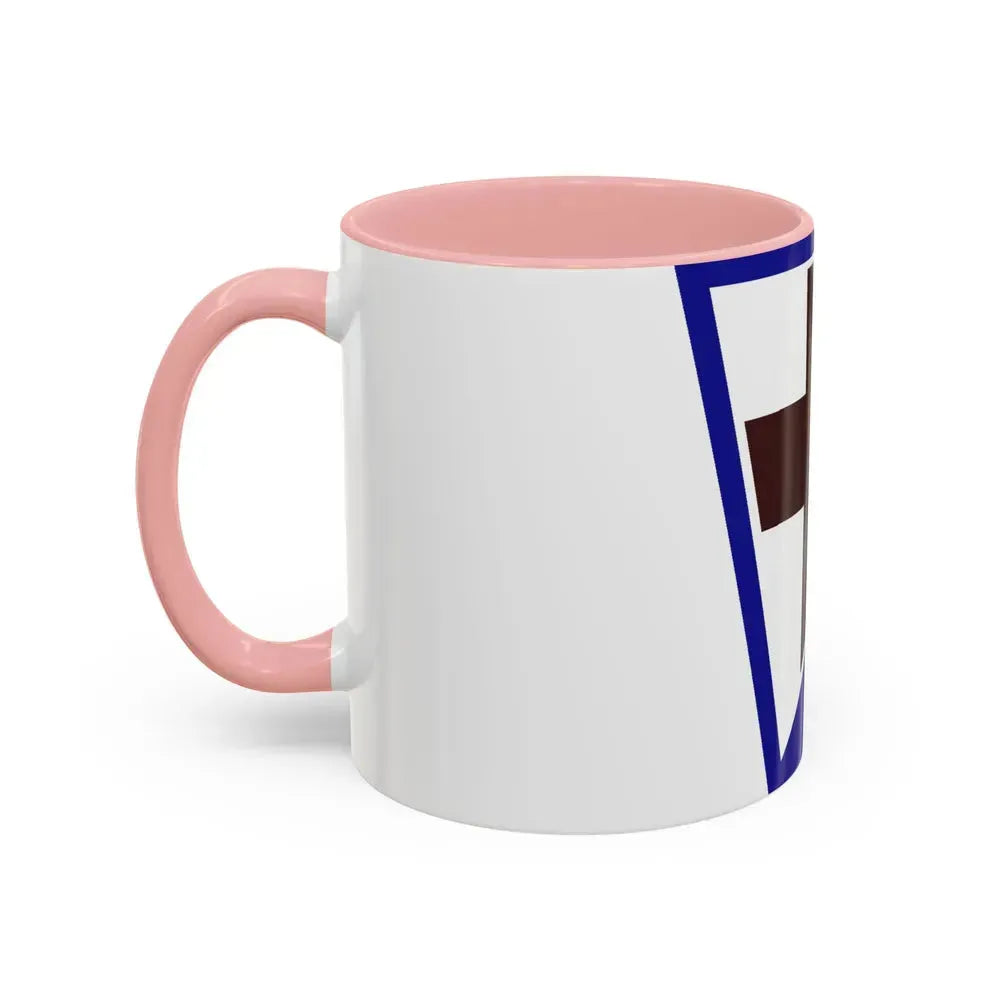 112 Medical Brigade (U.S. Army) Accent Coffee Mug - Go Mug Yourself