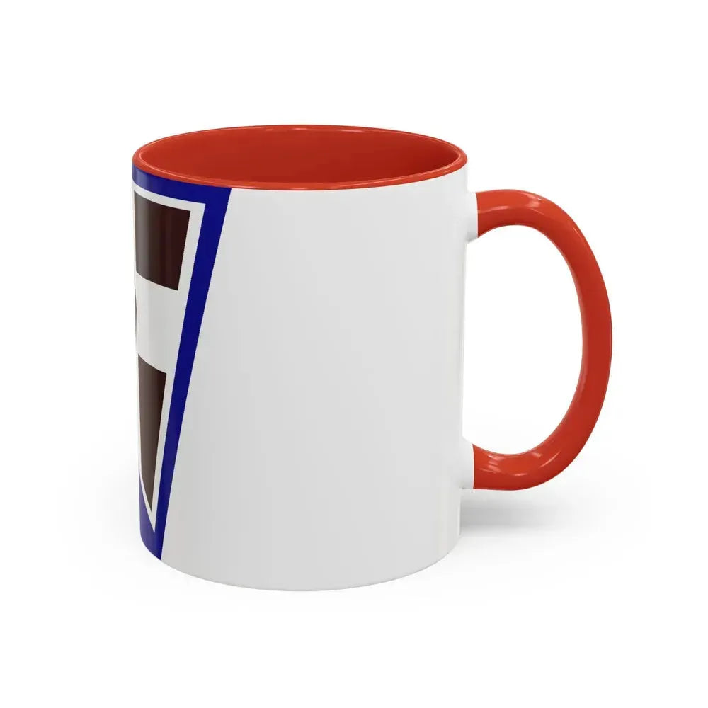 112 Medical Brigade (U.S. Army) Accent Coffee Mug - Go Mug Yourself