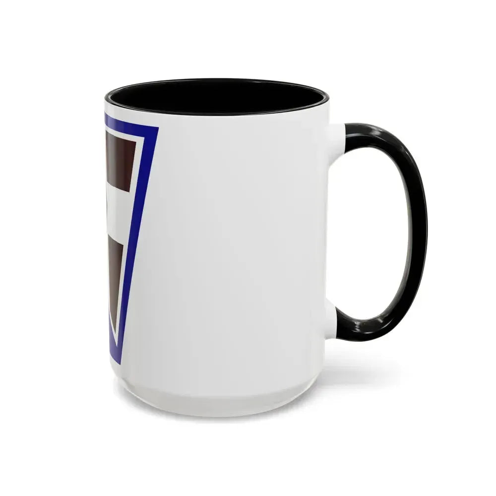 112 Medical Brigade (U.S. Army) Accent Coffee Mug - Go Mug Yourself