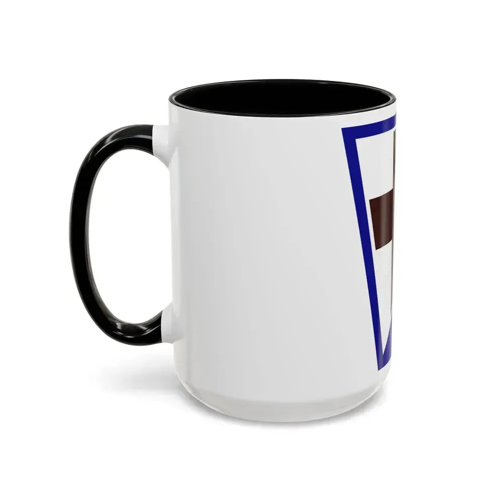 112 Medical Brigade (U.S. Army) Accent Coffee Mug - Go Mug Yourself