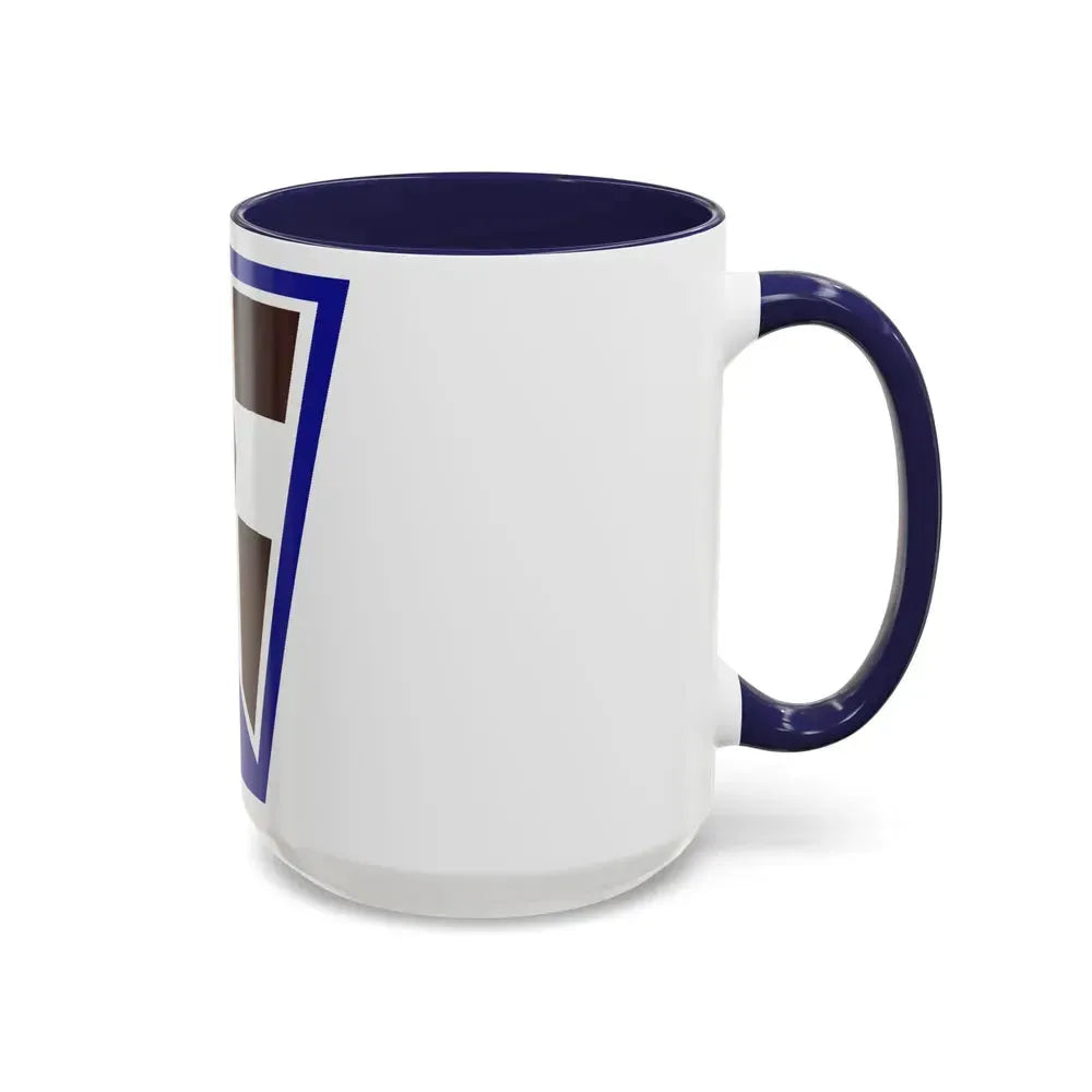 112 Medical Brigade (U.S. Army) Accent Coffee Mug - Go Mug Yourself