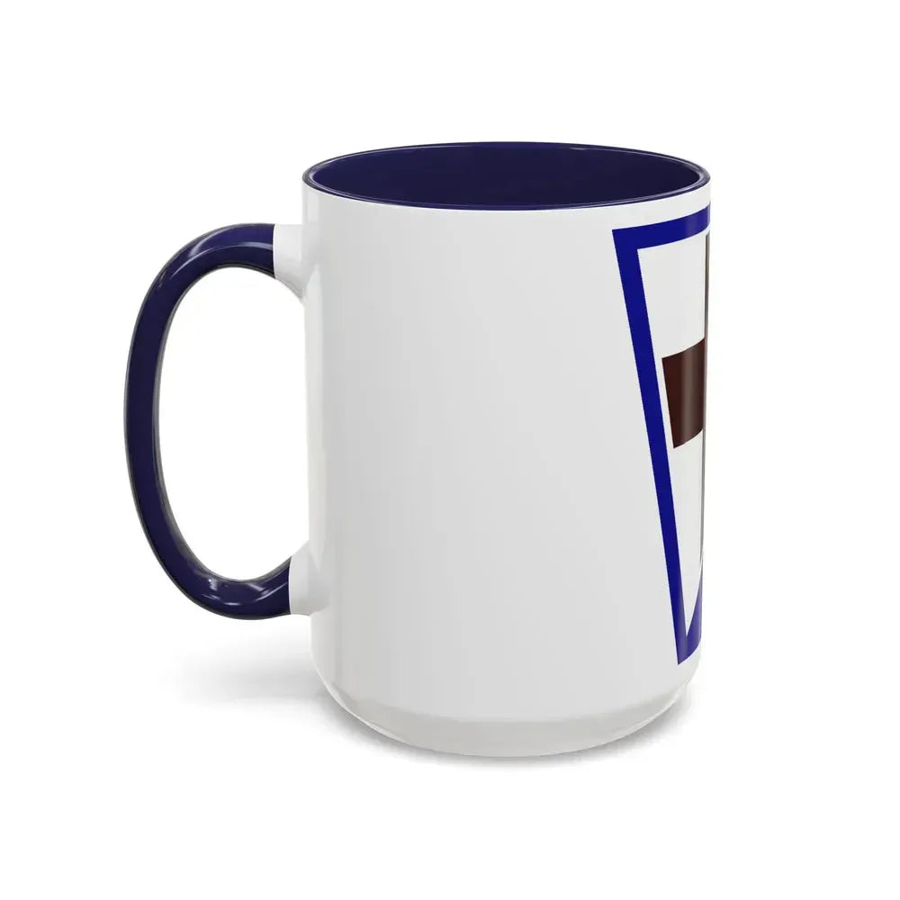 112 Medical Brigade (U.S. Army) Accent Coffee Mug - Go Mug Yourself