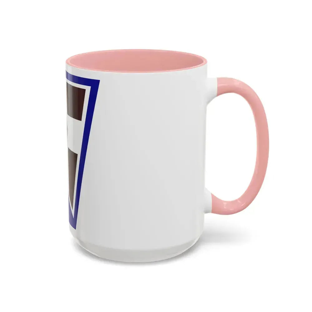 112 Medical Brigade (U.S. Army) Accent Coffee Mug - Go Mug Yourself