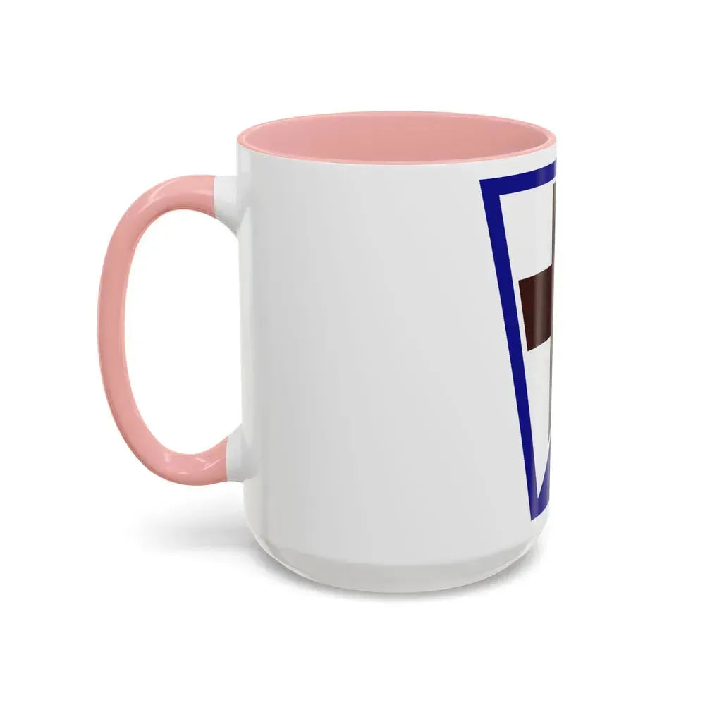 112 Medical Brigade (U.S. Army) Accent Coffee Mug - Go Mug Yourself
