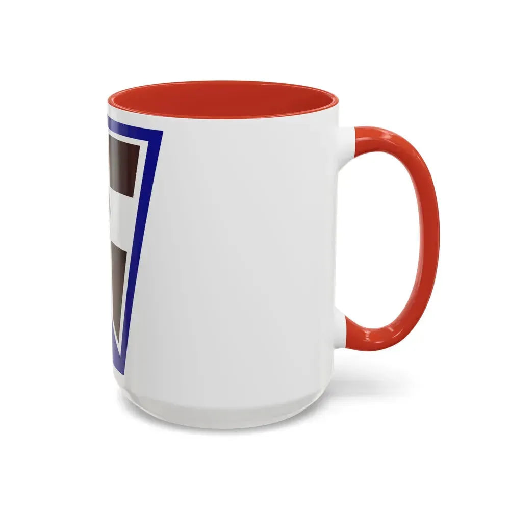 112 Medical Brigade (U.S. Army) Accent Coffee Mug - Go Mug Yourself