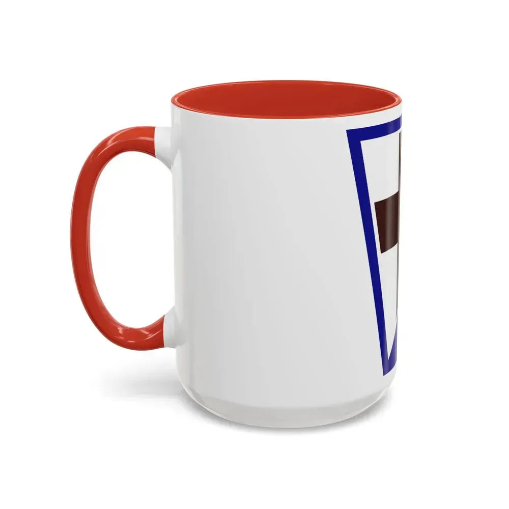 112 Medical Brigade (U.S. Army) Accent Coffee Mug - Go Mug Yourself
