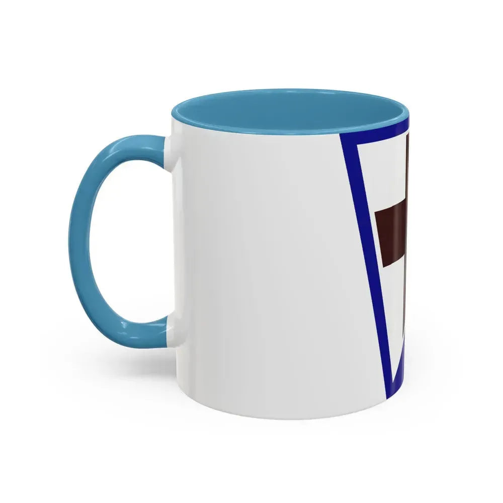 112 Medical Brigade (U.S. Army) Accent Coffee Mug - Go Mug Yourself