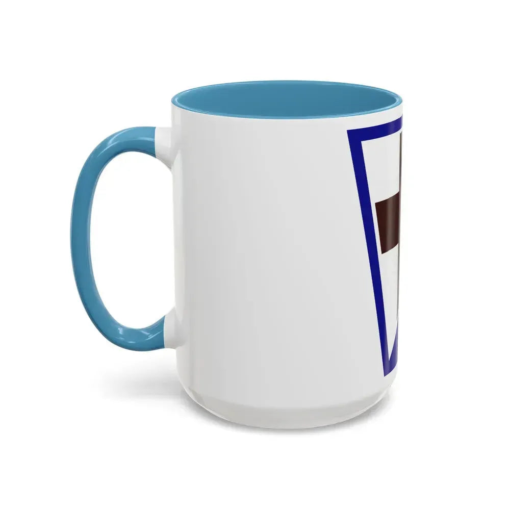 112 Medical Brigade (U.S. Army) Accent Coffee Mug - Go Mug Yourself