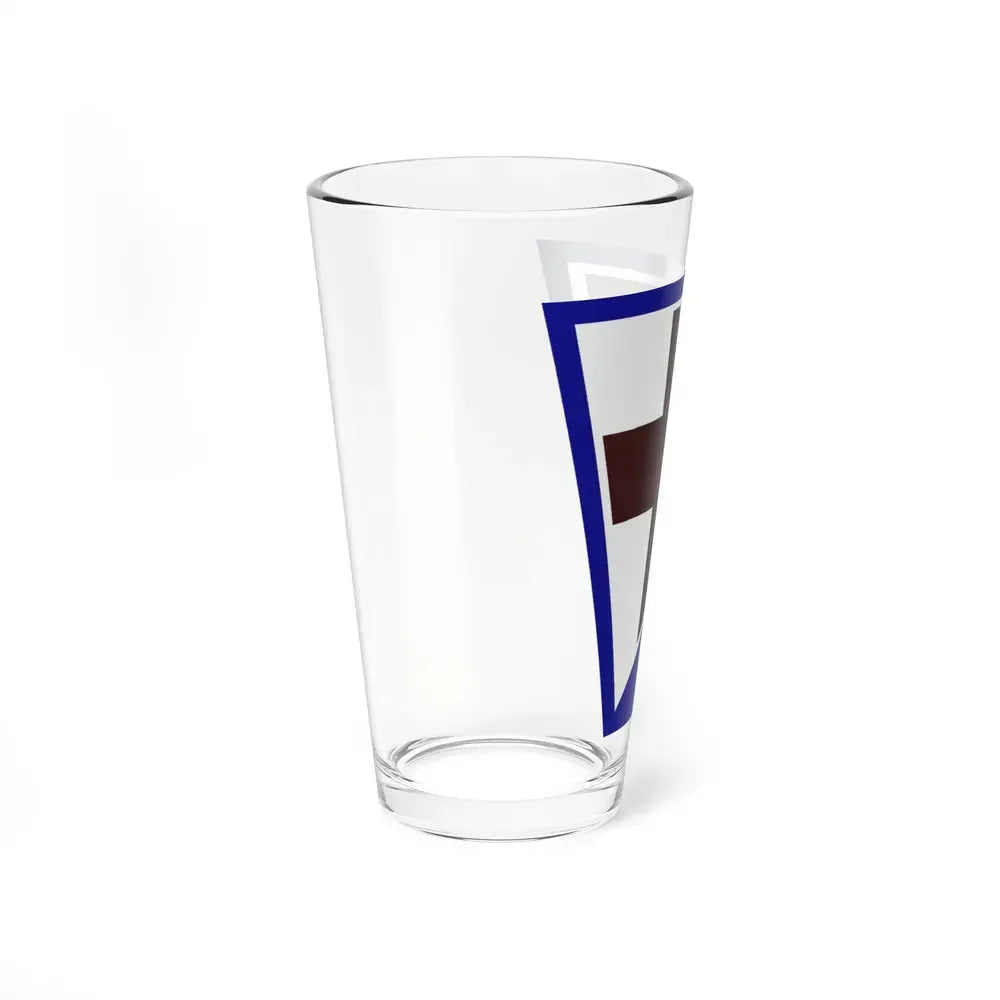 112 Medical Brigade (U.S. Army) Pint Glass 16oz - Go Mug Yourself