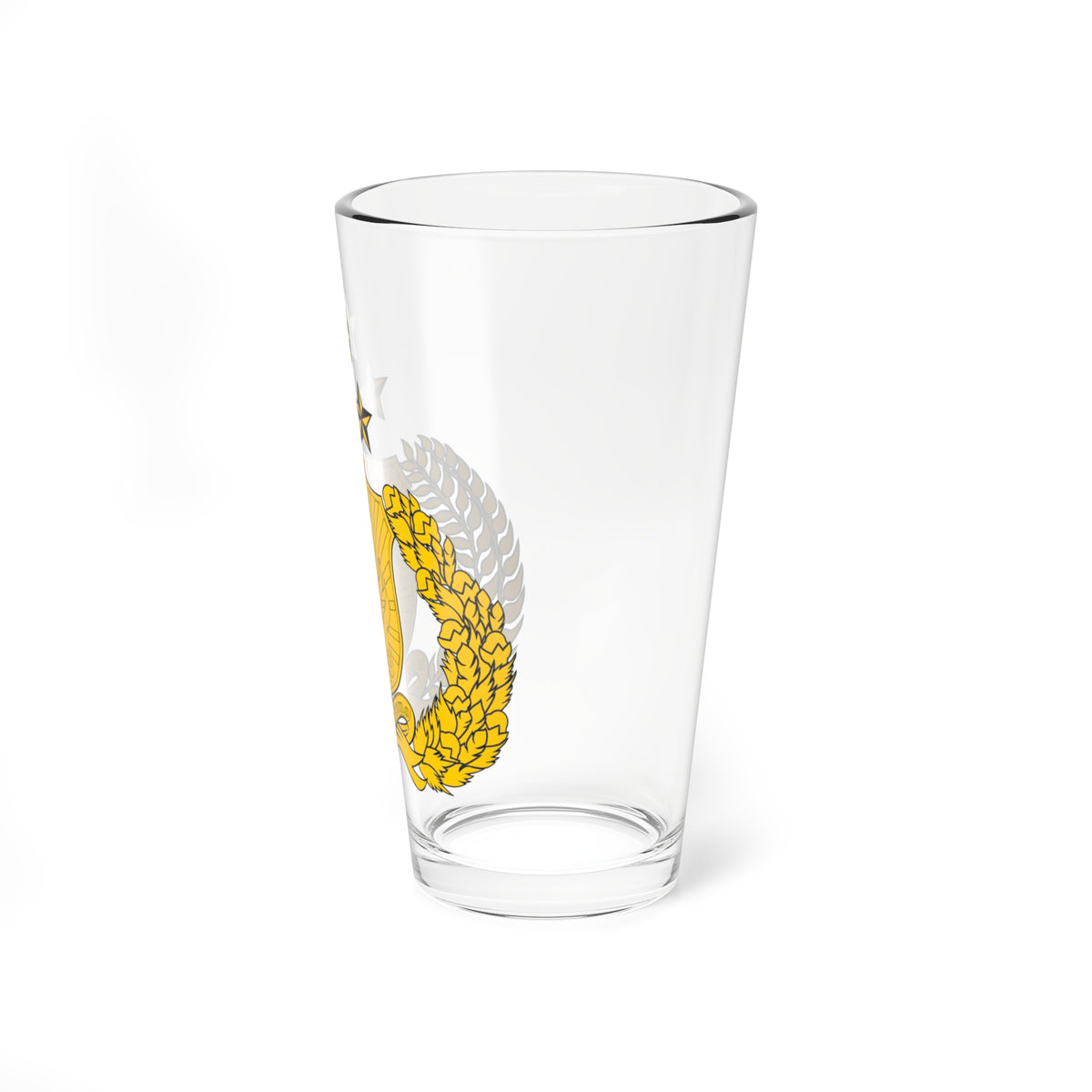 Polri Logo (Indonesia) (Coat of Arms) Pint Glass 16oz