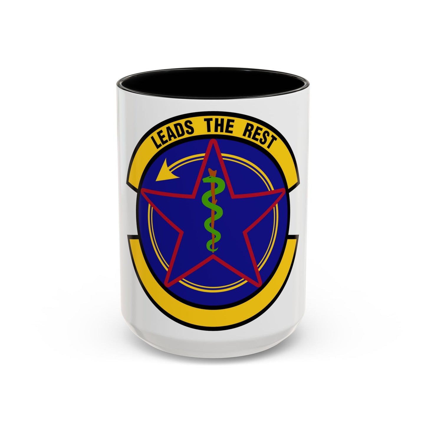 375 Operational Medical Readiness Squadron AMC (U.S. Air Force) Accent Coffee Mug