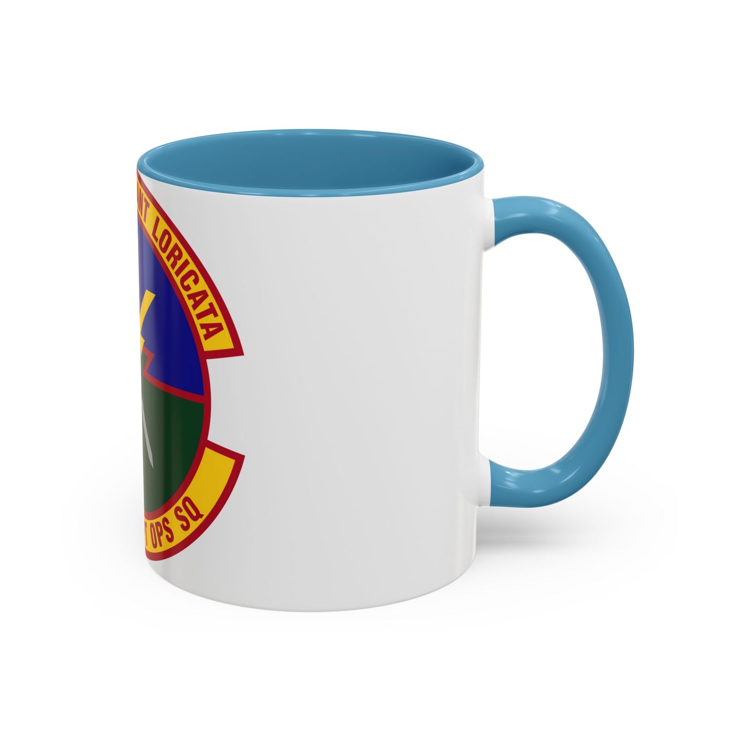 15 Air Support Operations Squadron ACC (U.S. Air Force) Accent Coffee Mug