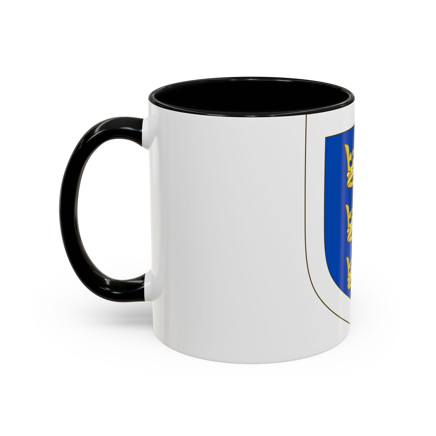 Coat of arms of the Lordship of Ireland - Accent Coffee Mug
