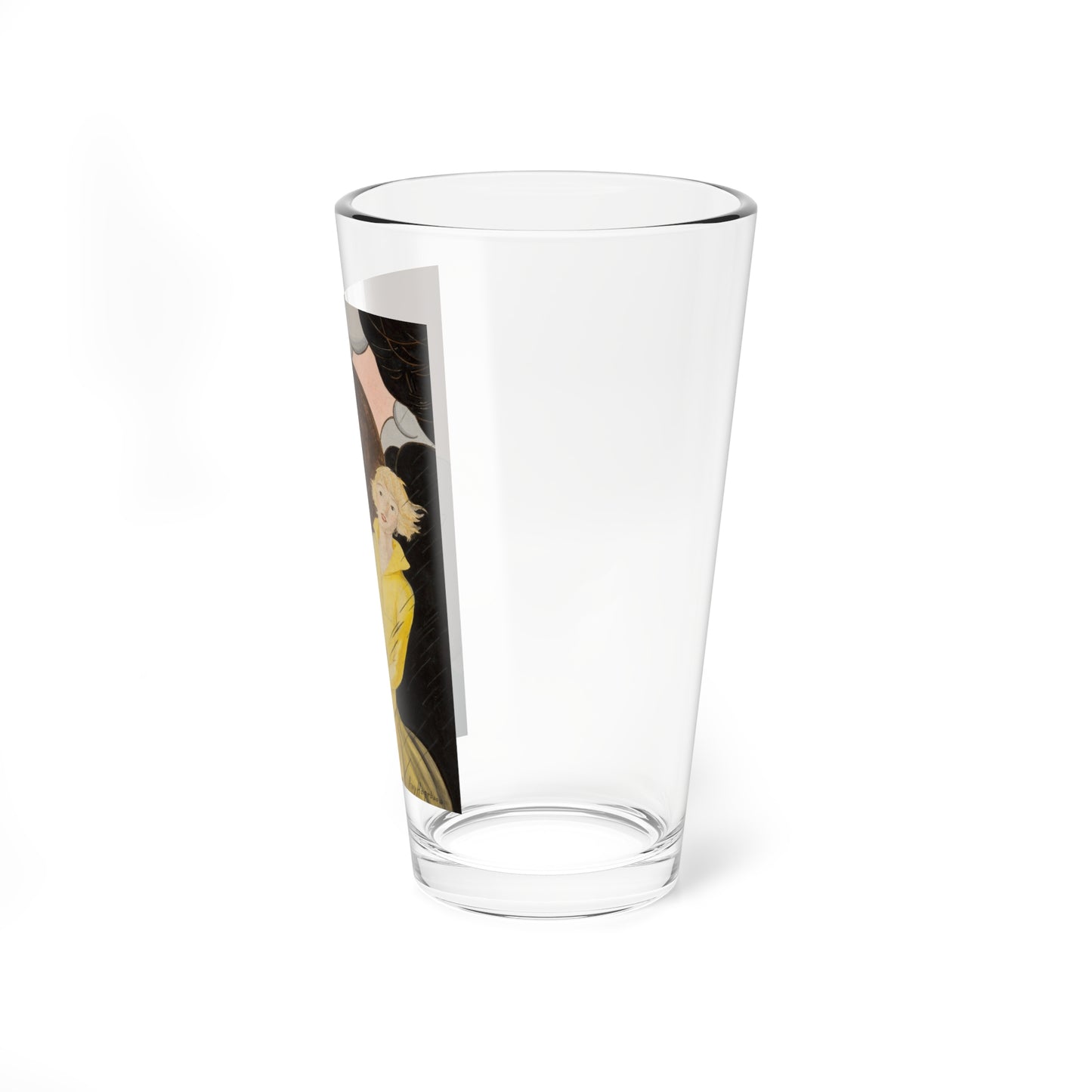 In the Rain, Golden Book cover, April 1928 - Pint Glass 16oz
