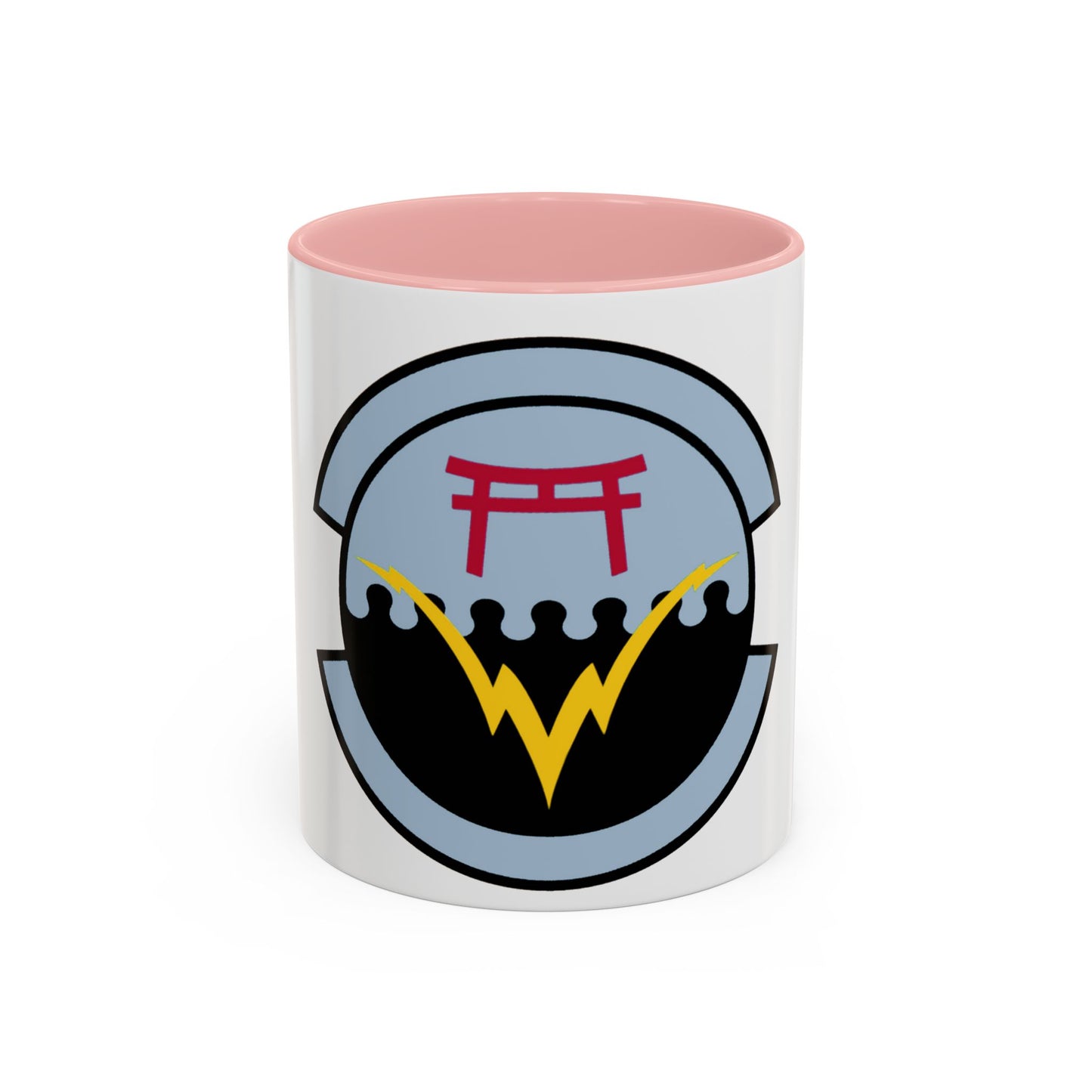 374 Communications Squadron PACAF (U.S. Air Force) Accent Coffee Mug