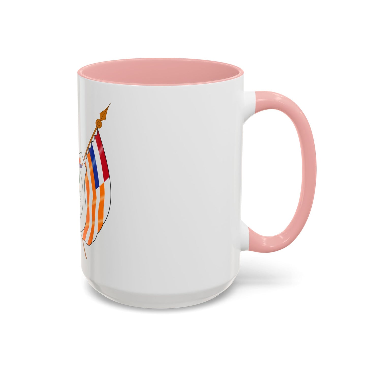 Coat of arms of the Orange Free State - Accent Coffee Mug