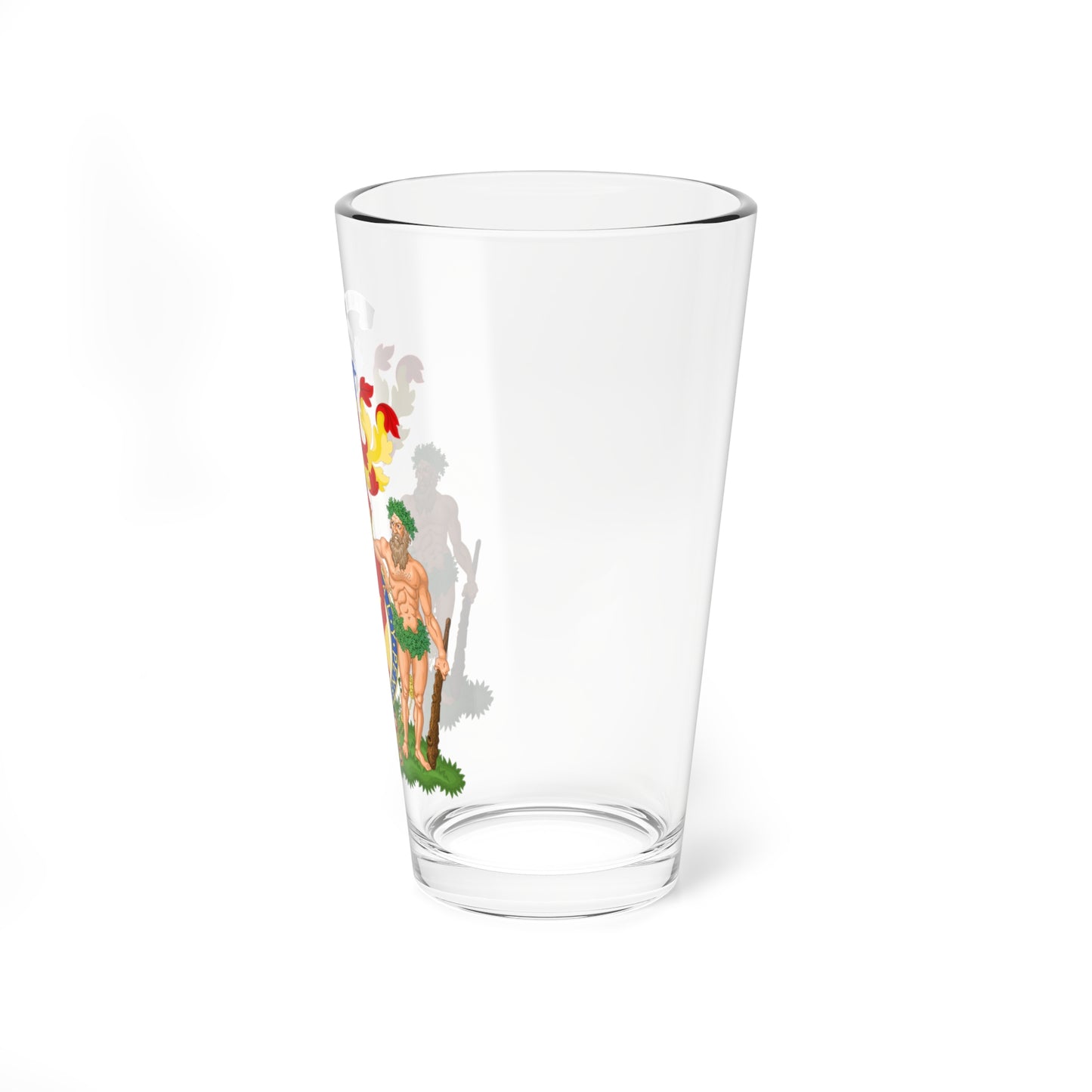 Coat of Arms of Victor Bruce 9th Earl of Elgin and 13th Earl of Kincardine (Scotland) (Coat of Arms) Pint Glass 16oz