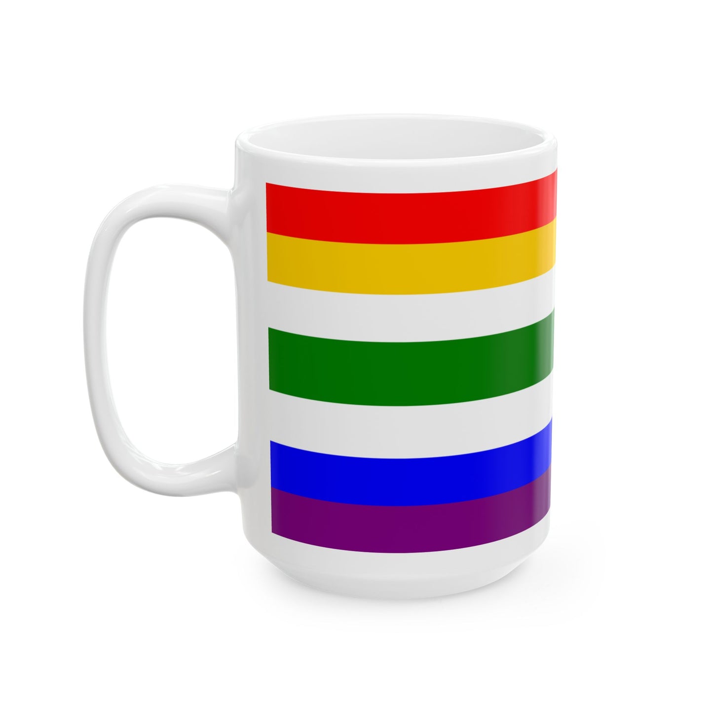 Quechuas flag (Argentina) White Coffee Mug