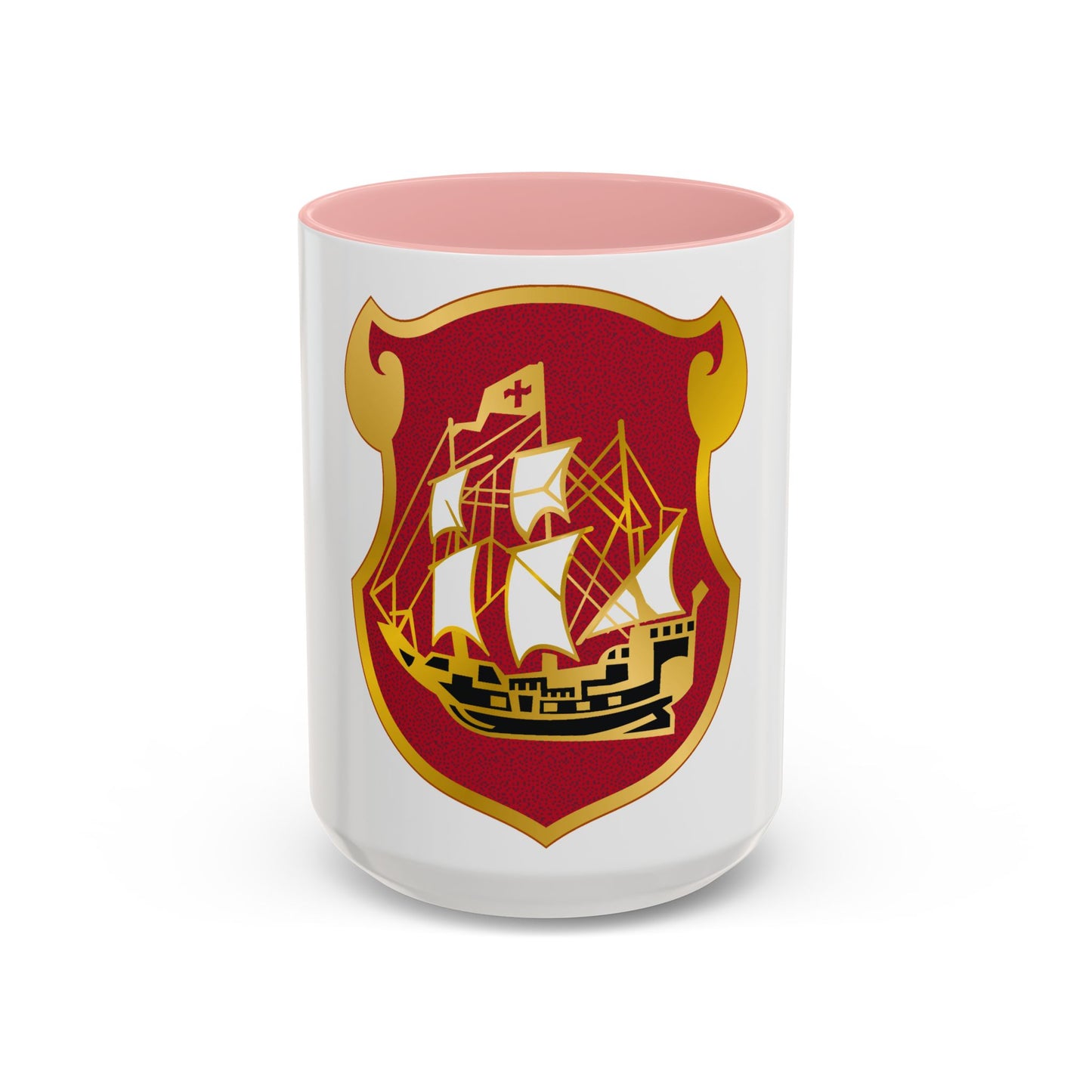 9 Antiaircraft Artillery Gun Battalion (U.S. Army) Accent Coffee Mug