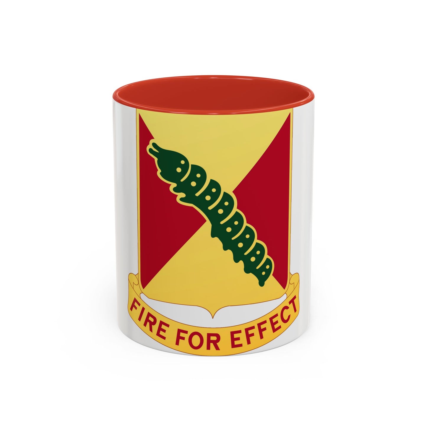51st Air Defense Artillery Regiment (U.S. Army) Accent Coffee Mug