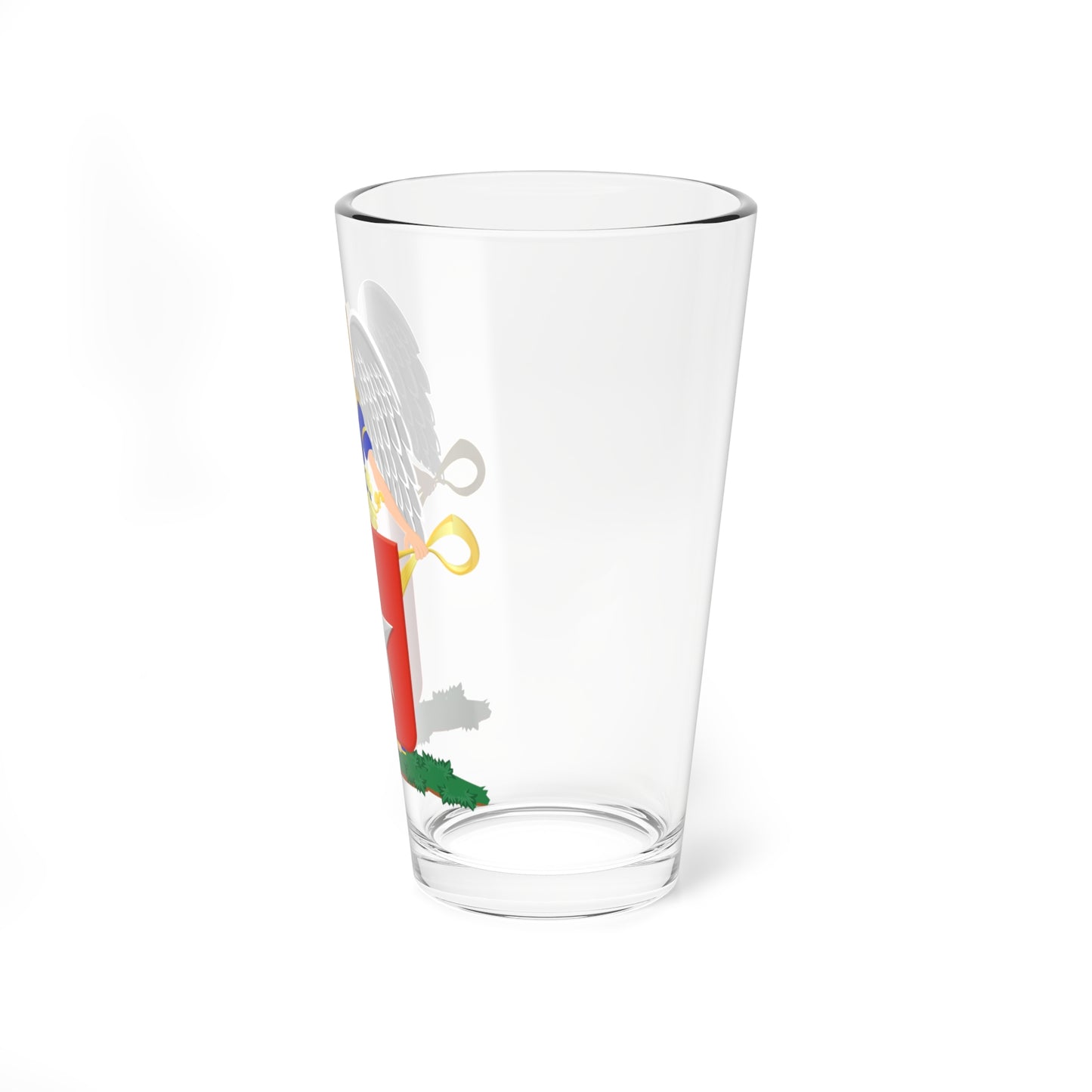 Wapen van Maastricht (Netherlands) (Coat of Arms) Pint Glass 16oz